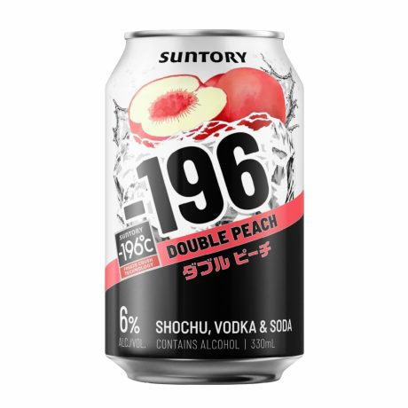 SUNTORY -196 PEACH 10PK C330ML