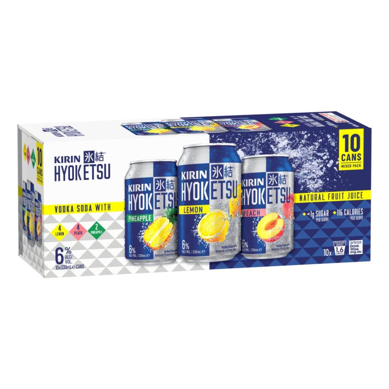 KIRIN HYOKETSU VAR 10PK C330ML
