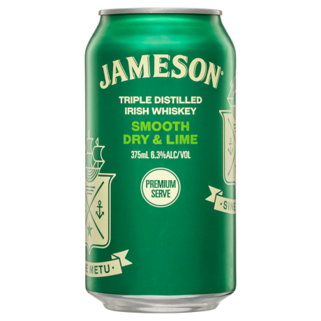 JAMESON DRY & LIME 6.3% 10PK