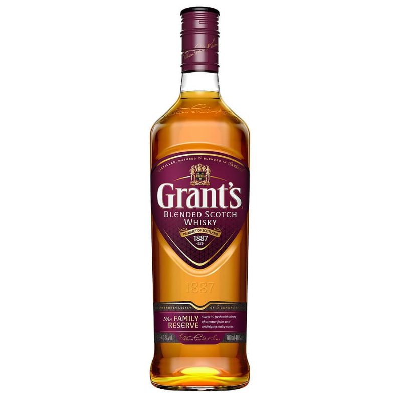 GRANTS SCOTCH 700ML*