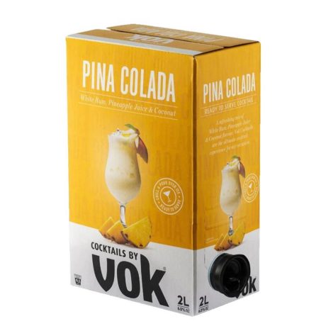 VOK CASK PINA COLADA 2L
