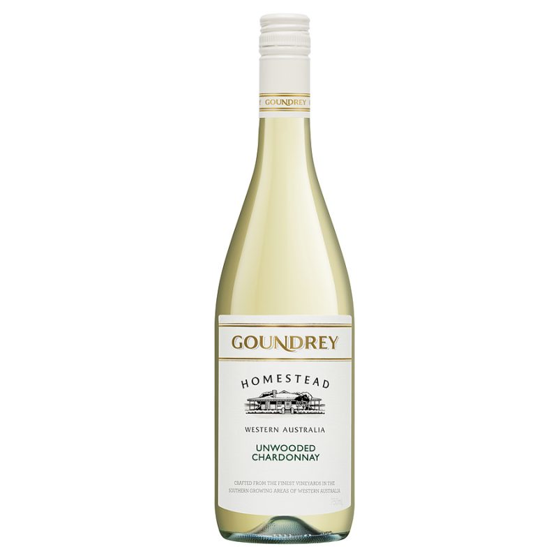 GOUNDREY HOMESTEAD UNWOODED CHARDONNAY*