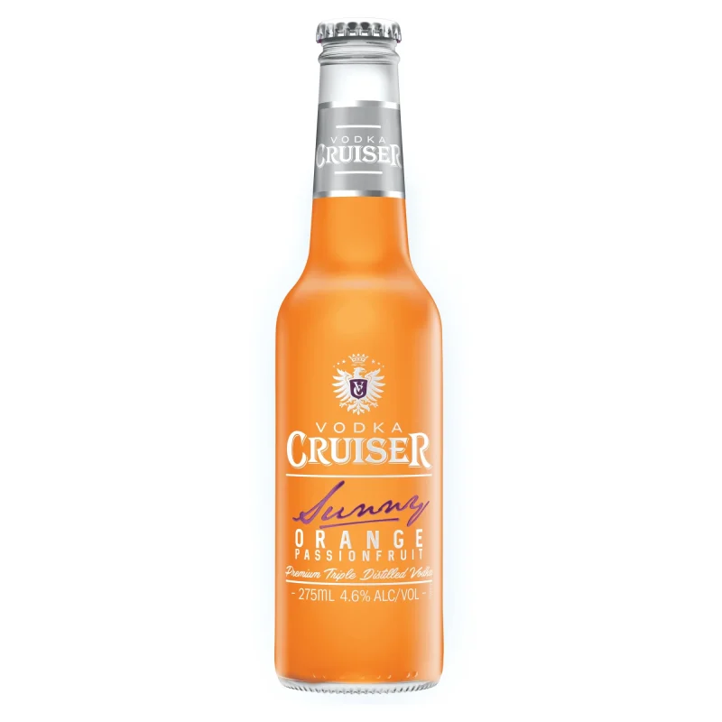 CRUISER ORANGE PASSIONFRUIT BTL275ML