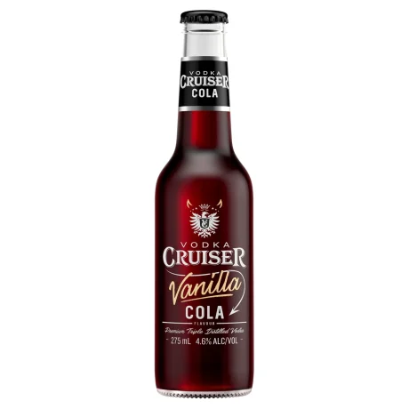 CRUISER VANILLA COLA BTL 275ML