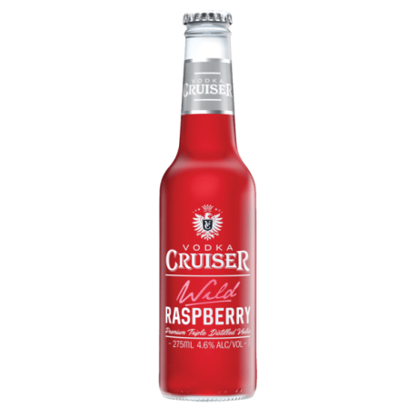CRUISER WILD RASPBERRY BTL275ML*