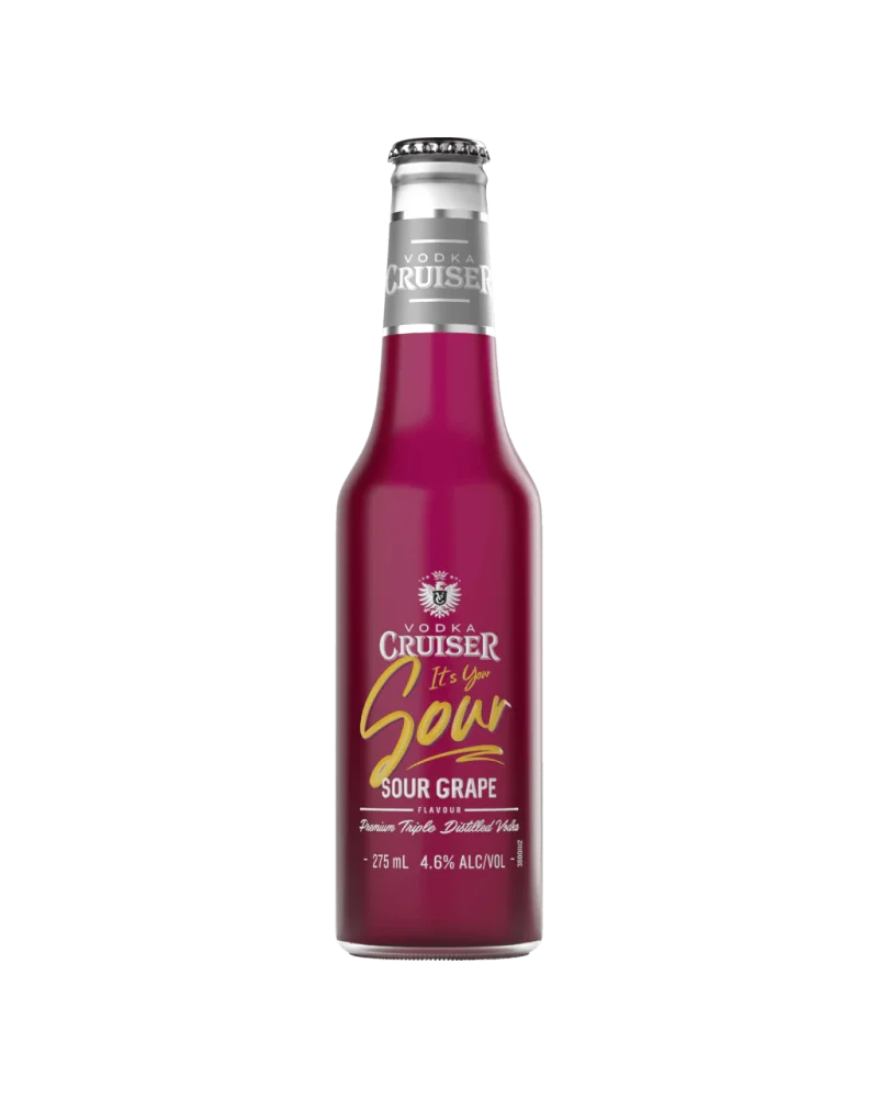 CRUISER SOUR GRAPE BTL275ML