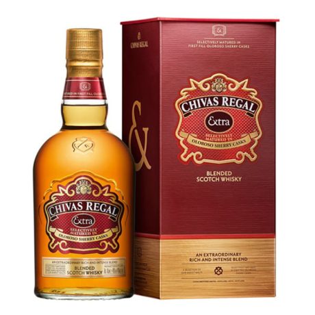 CHIVAS REGAL EXTRA SHERRY SCOTCH 700ML