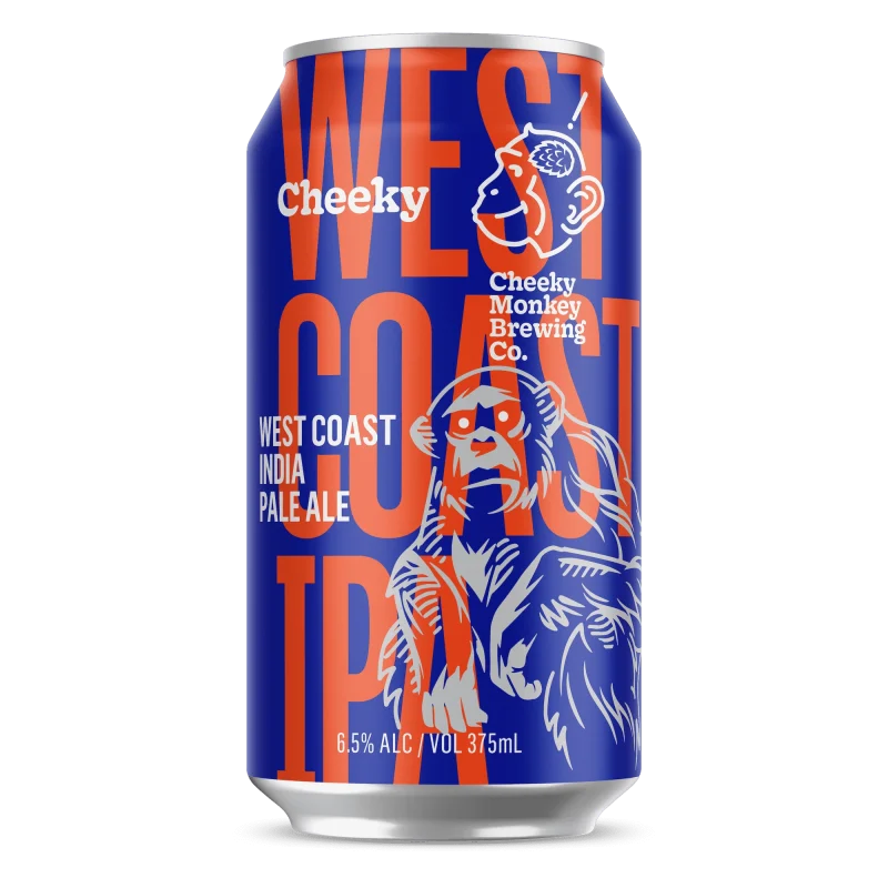CHEEKY MONKEY WC IPA 375ML CAN