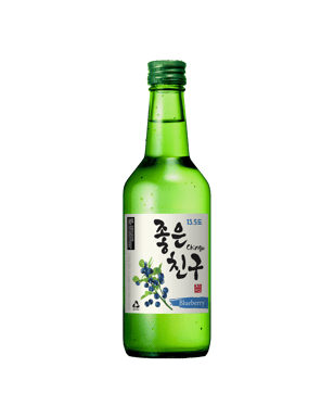 CHINGU BLUEBERRY SOJU 360ML