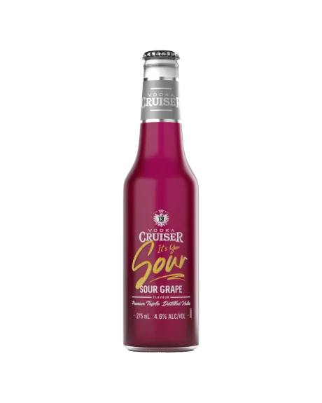 CRUISER SOUR GRAPE BTL275ML