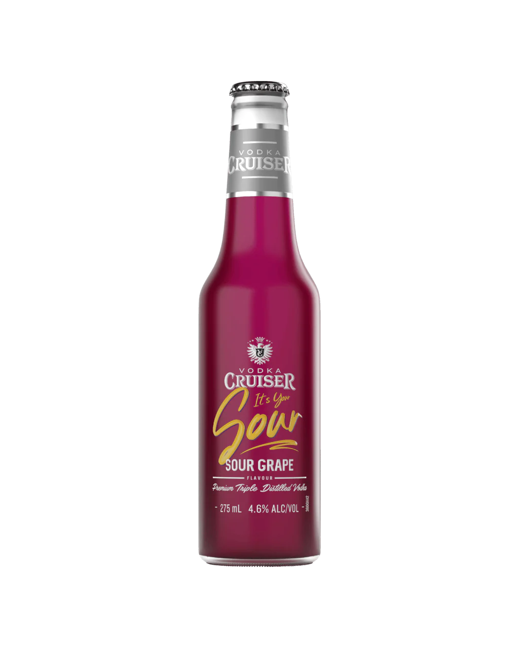 CRUISER SOUR GRAPE BTL275ML