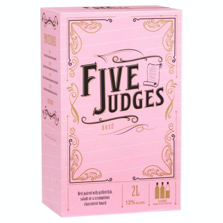 FIVE JUDGES ROSE CASK