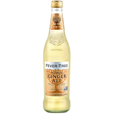 FEVER TREE GINGER ALE 500ML