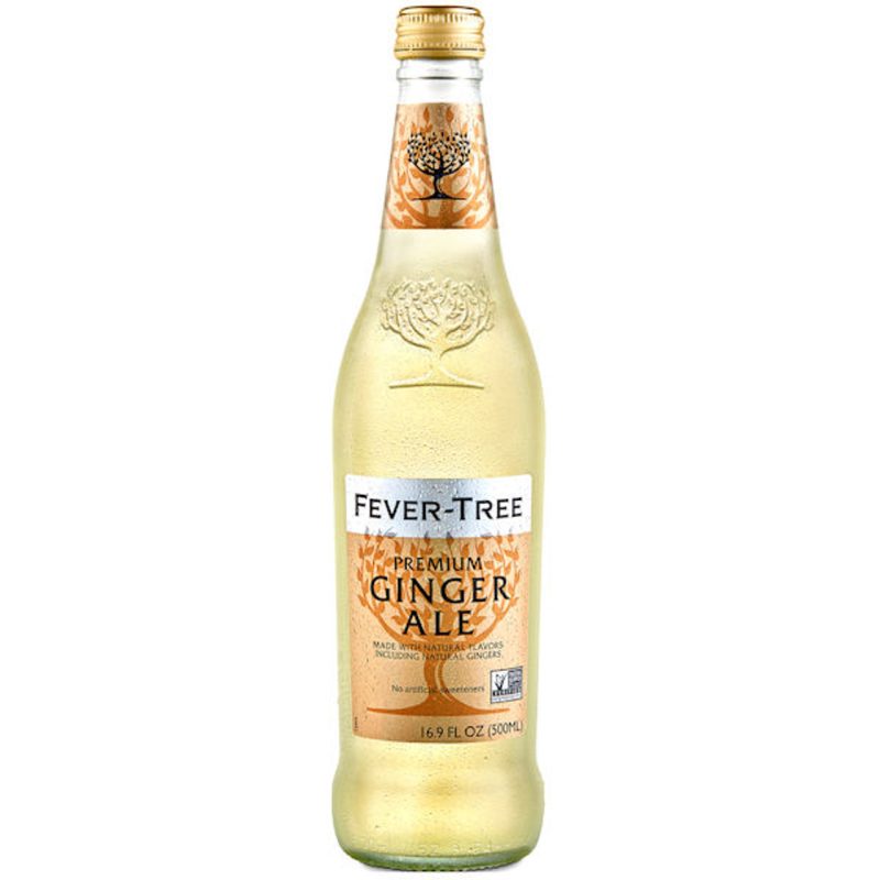 FEVER TREE GINGER ALE 500ML