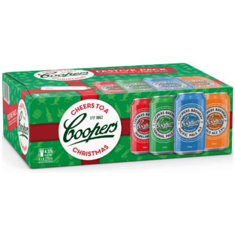 COOPERS MIXED CASE 375ML