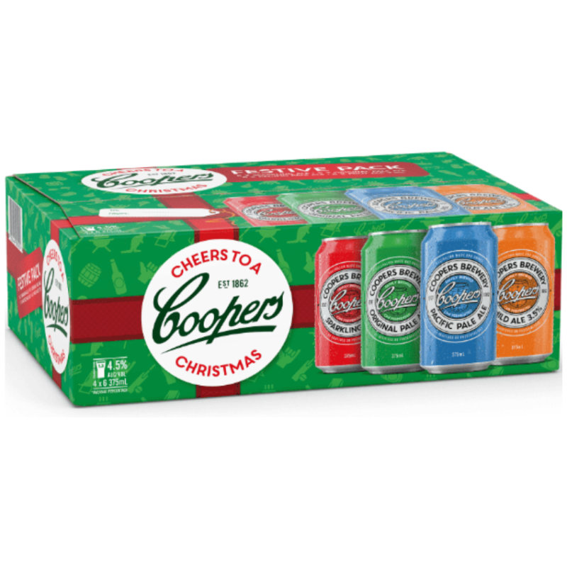 COOPERS MIXED CASE 375ML