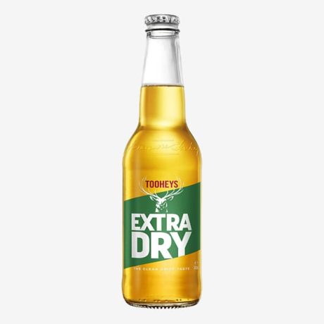 TOOHEYS EXTRA DRY STUB*
